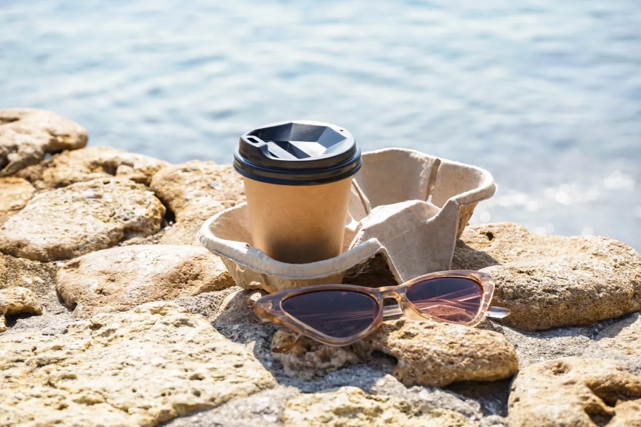 coffee by the beach
